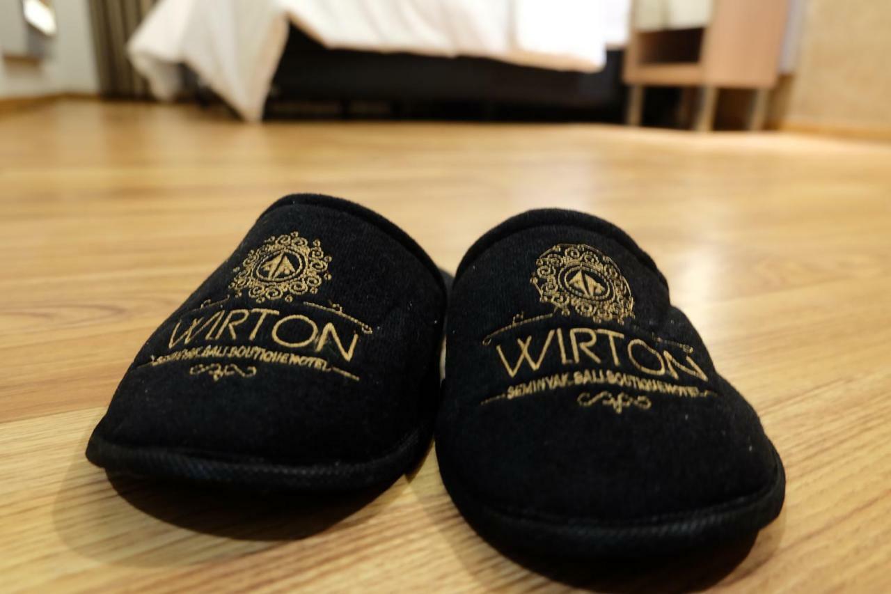 Hotel Wirton Seminyak Denpasar Exterior foto